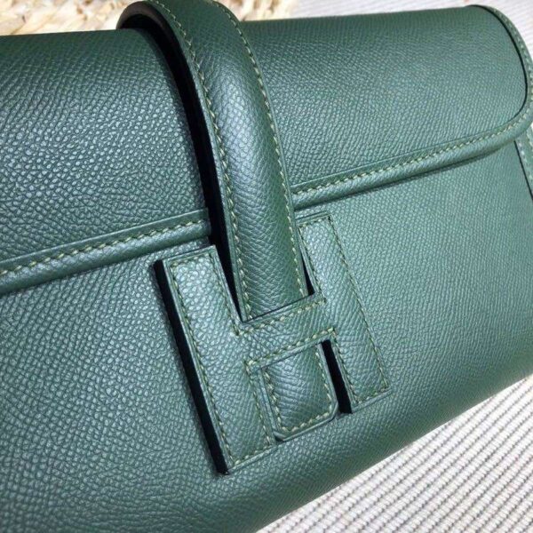 1:1 Replica Jige Elan 29 Clutch Wallet Yellow/Black/White/Green Khaki/Pink 29cm/11.4in
