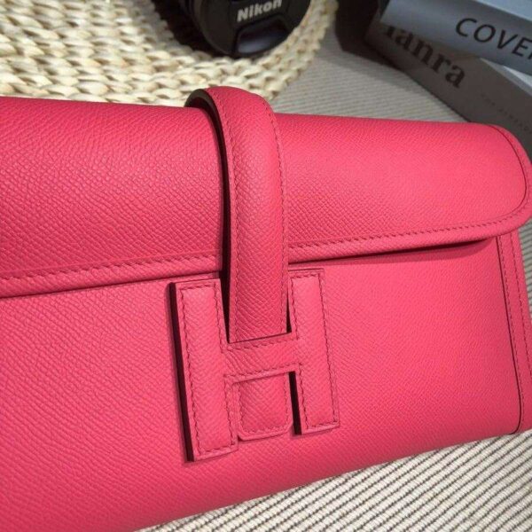 1:1 Replica Jige Elan 29 Clutch Wallet Yellow/Black/White/Green Khaki/Pink 29cm/11.4in