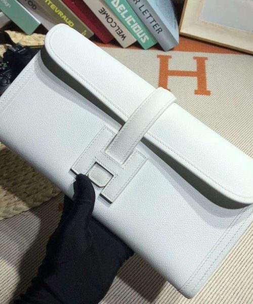 1:1 Replica Jige Elan 29 Clutch Wallet Yellow/Black/White/Green Khaki/Pink 29cm/11.4in