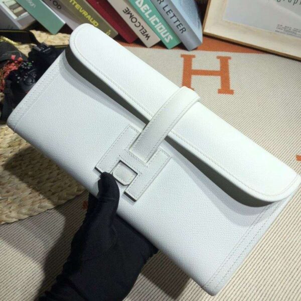 1:1 Replica Jige Elan 29 Clutch Wallet Yellow/Black/White/Green Khaki/Pink 29cm/11.4in
