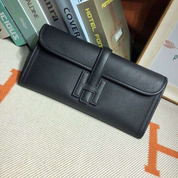 1:1 Replica Jige Elan 29 Clutch Wallet Yellow/Black/White/Green Khaki/Pink 29cm/11.4in