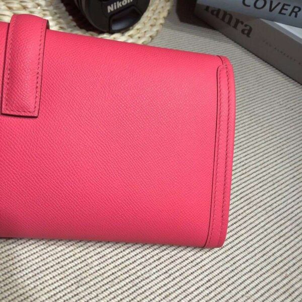 1:1 Replica Jige Elan 29 Clutch Wallet Yellow/Black/White/Green Khaki/Pink 29cm/11.4in
