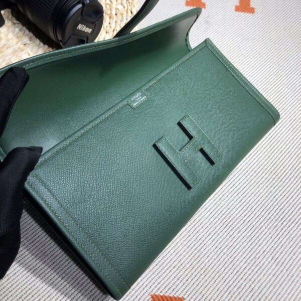 1:1 Replica Jige Elan 29 Clutch Wallet Yellow/Black/White/Green Khaki/Pink 29cm/11.4in