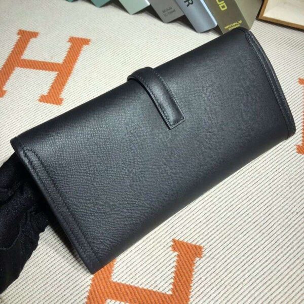 1:1 Replica Jige Elan 29 Clutch Wallet Yellow/Black/White/Green Khaki/Pink 29cm/11.4in