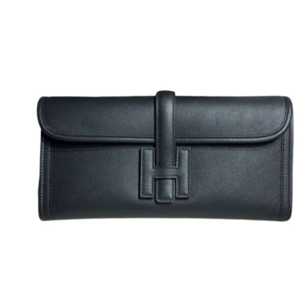 1:1 Replica Jige Elan 29 Clutch Wallet Yellow/Black/White/Green Khaki/Pink 29cm/11.4in