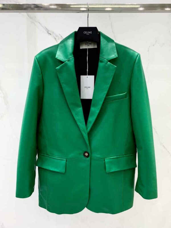 Jude Tux Jacket Green For Women
