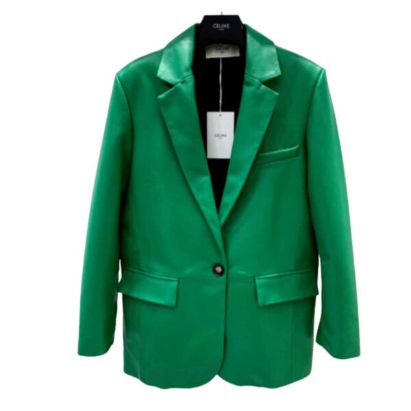 Jude Tux Jacket Green For Women