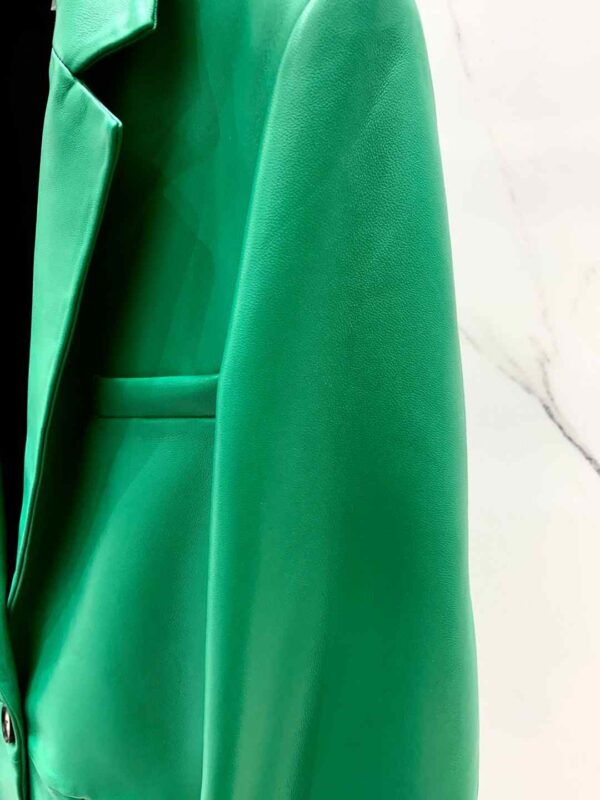 Jude Tux Jacket Green For Women