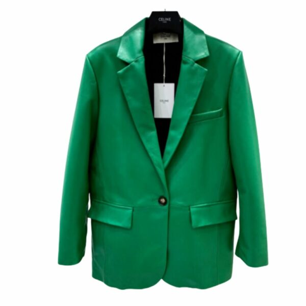 Jude Tux Jacket Green For Women
