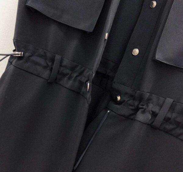 Jumsuit Baggy Black For Women