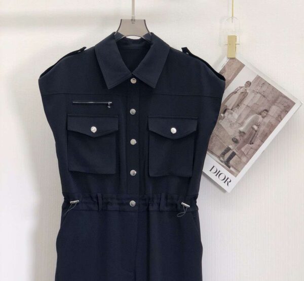 Jumsuit Baggy Black For Women