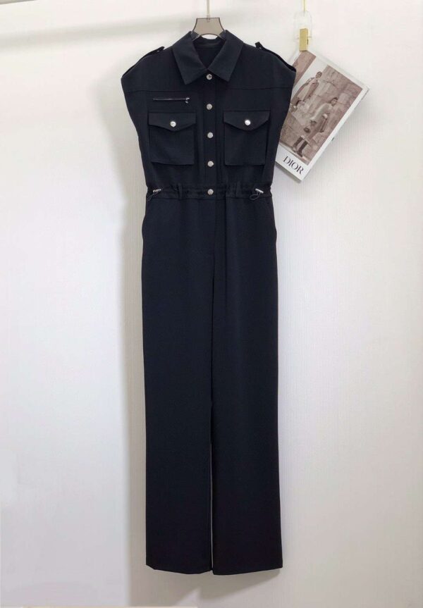 Jumsuit Baggy Black For Women
