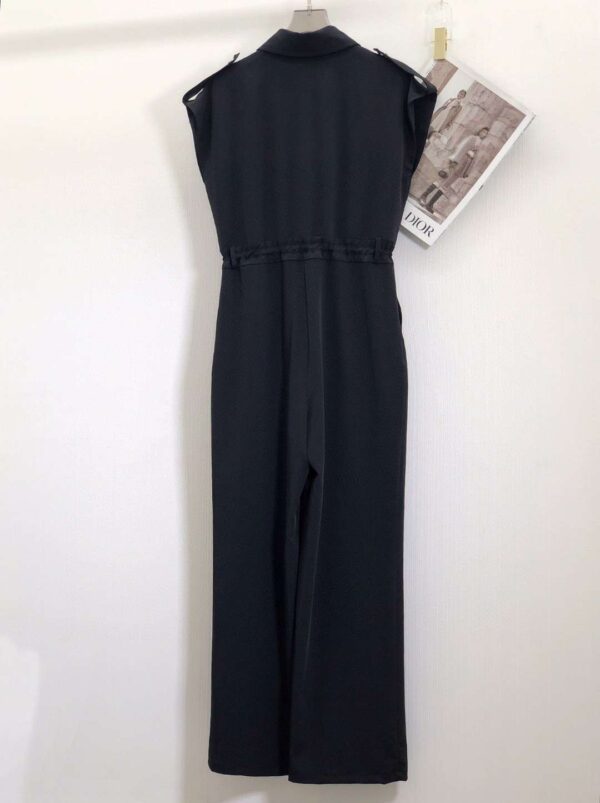 Jumsuit Baggy Black For Women