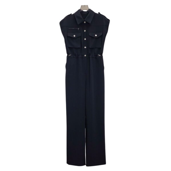 Jumsuit Baggy Black For Women