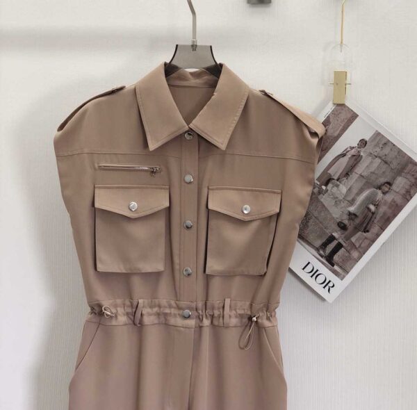 Jumsuit Baggy Brown For Women