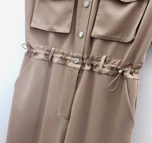 Jumsuit Baggy Brown For Women