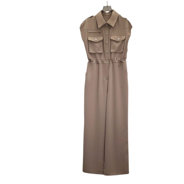 Jumsuit Baggy Brown For Women