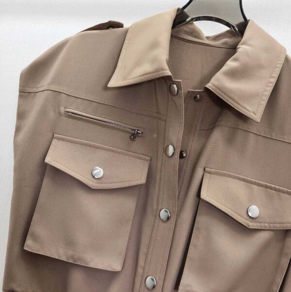 Jumsuit Baggy Brown For Women