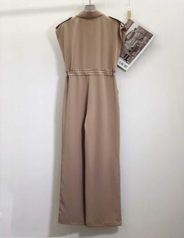 Jumsuit Baggy Brown For Women