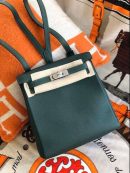 1:1 Replica Kelly Danse II Bag Swift Yellow/Black/Brown/Pink/Red For Women 22cm / 8.7in
