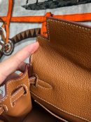 1:1 Replica Kelly Danse II Bag Swift Yellow/Black/Brown/Pink/Red For Women 22cm / 8.7in