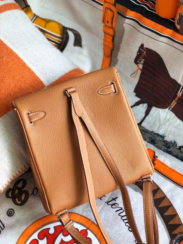 1:1 Replica Kelly Danse II Bag Swift Yellow/Black/Brown/Pink/Red For Women 22cm / 8.7in