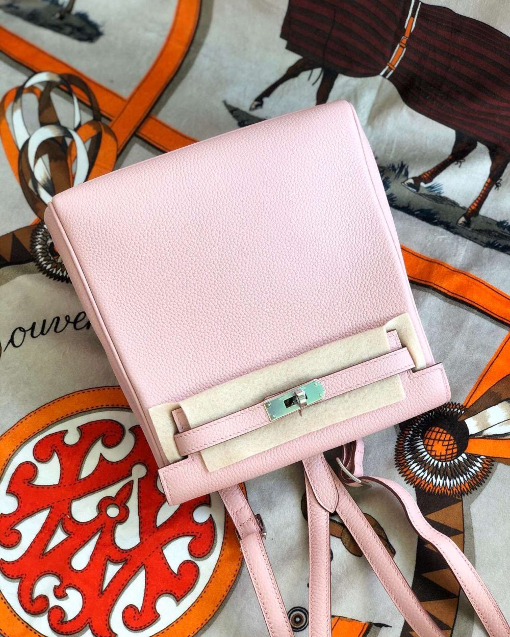 1:1 Replica Kelly Danse II Bag Swift Yellow/Black/Brown/Pink/Red For Women 22cm / 8.7in