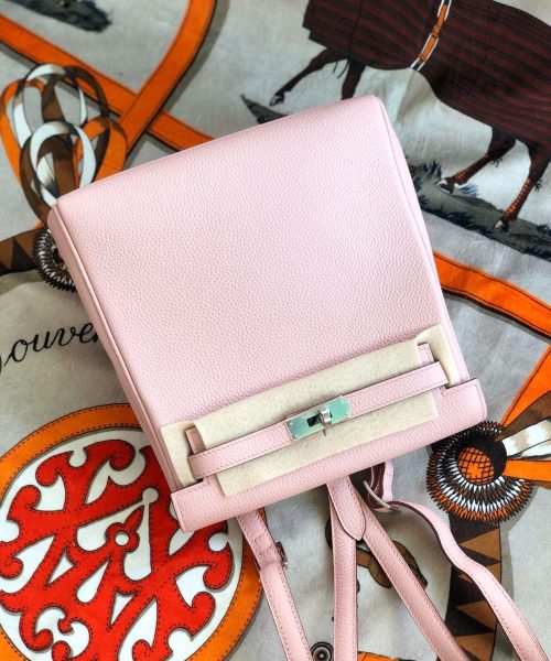 1:1 Replica Kelly Danse II Bag Swift Yellow/Black/Brown/Pink/Red For Women 22cm / 8.7in