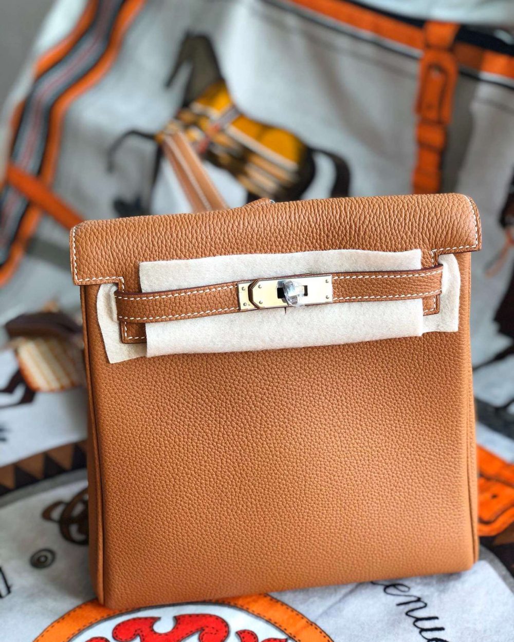 1:1 Replica Kelly Danse II Bag Swift Yellow/Black/Brown/Pink/Red For Women 22cm / 8.7in