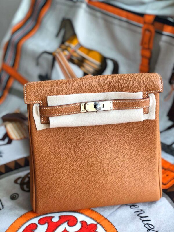 1:1 Replica Kelly Danse II Bag Swift Yellow/Black/Brown/Pink/Red For Women 22cm / 8.7in