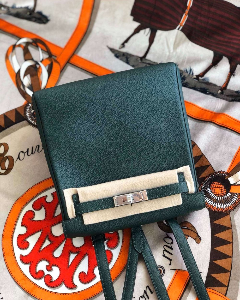 1:1 Replica Kelly Danse II Bag Swift Yellow/Black/Brown/Pink/Red For Women 22cm / 8.7in