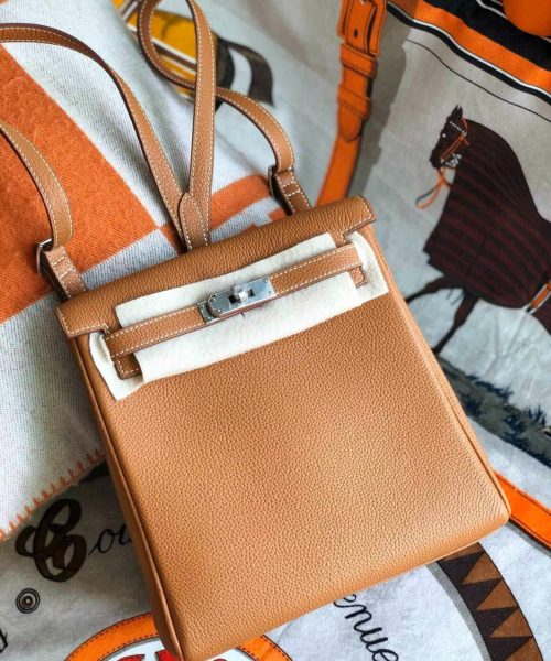 1:1 Replica Kelly Danse II Bag Swift Yellow/Black/Brown/Pink/Red For Women 22cm / 8.7in