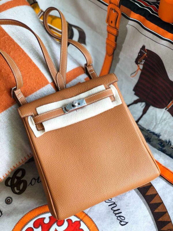 1:1 Replica Kelly Danse II Bag Swift Yellow/Black/Brown/Pink/Red For Women 22cm / 8.7in