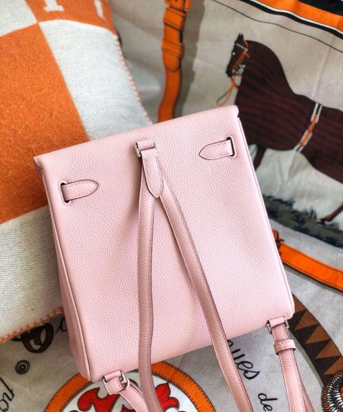 1:1 Replica Kelly Danse II Bag Swift Yellow/Black/Brown/Pink/Red For Women 22cm / 8.7in