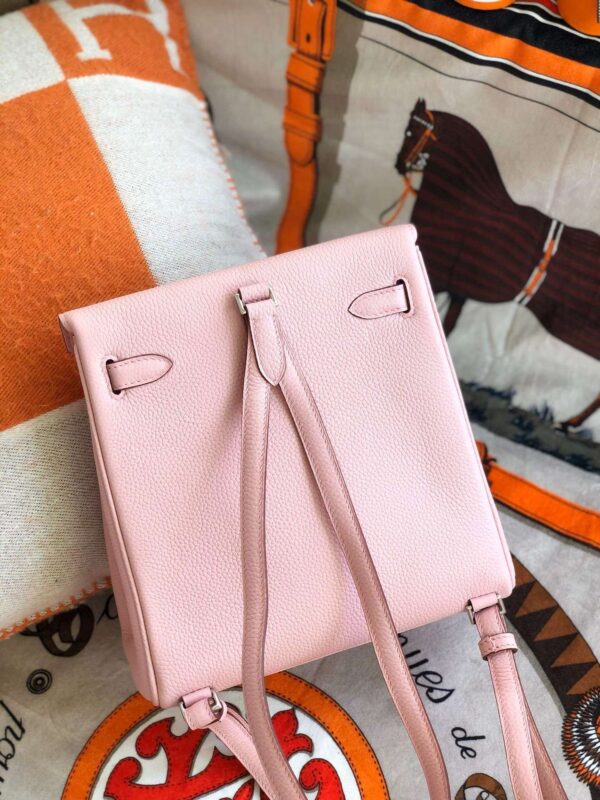 1:1 Replica Kelly Danse II Bag Swift Yellow/Black/Brown/Pink/Red For Women 22cm / 8.7in