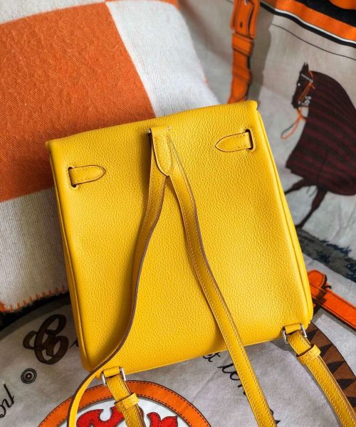 1:1 Replica Kelly Danse II Bag Swift Yellow/Black/Brown/Pink/Red For Women 22cm / 8.7in