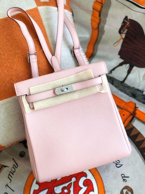 1:1 Replica Kelly Danse II Bag Swift Yellow/Black/Brown/Pink/Red For Women 22cm / 8.7in