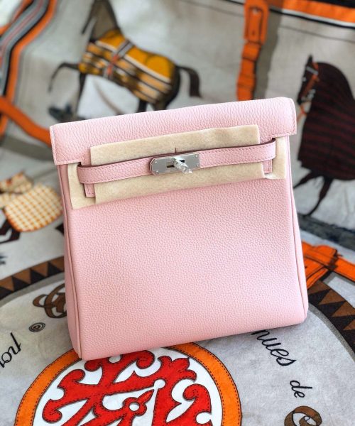 1:1 Replica Kelly Danse II Bag Swift Yellow/Black/Brown/Pink/Red For Women 22cm / 8.7in