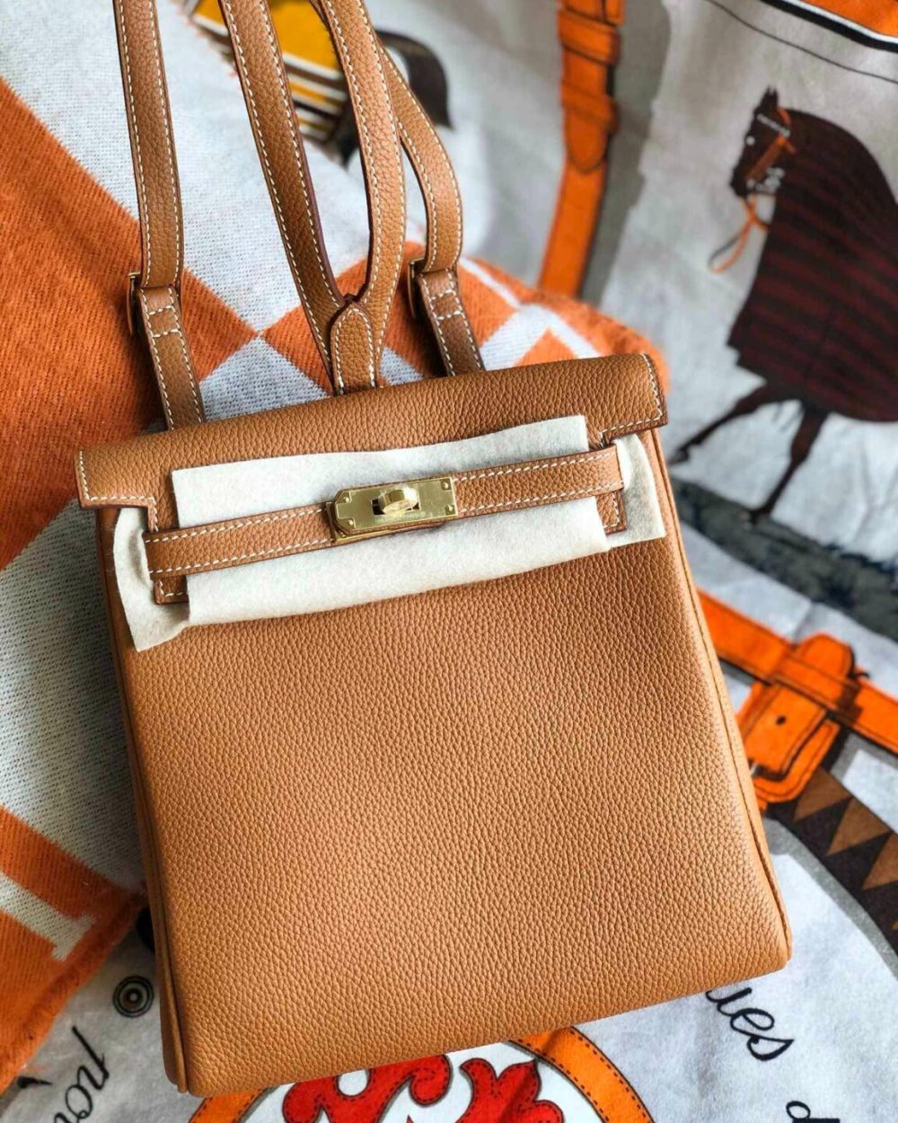 1:1 Replica Kelly Danse II Bag Swift Yellow/Black/Brown/White/Orange For Women 22cm / 8.7in