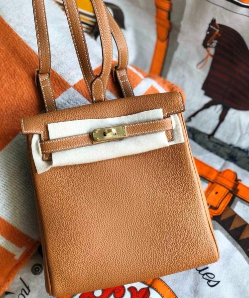 1:1 Replica Kelly Danse II Bag Swift Yellow/Black/Brown/White/Orange For Women 22cm / 8.7in