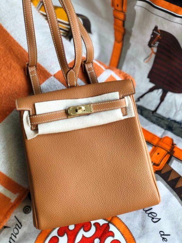 1:1 Replica Kelly Danse II Bag Swift Yellow/Black/Brown/White/Orange For Women 22cm / 8.7in