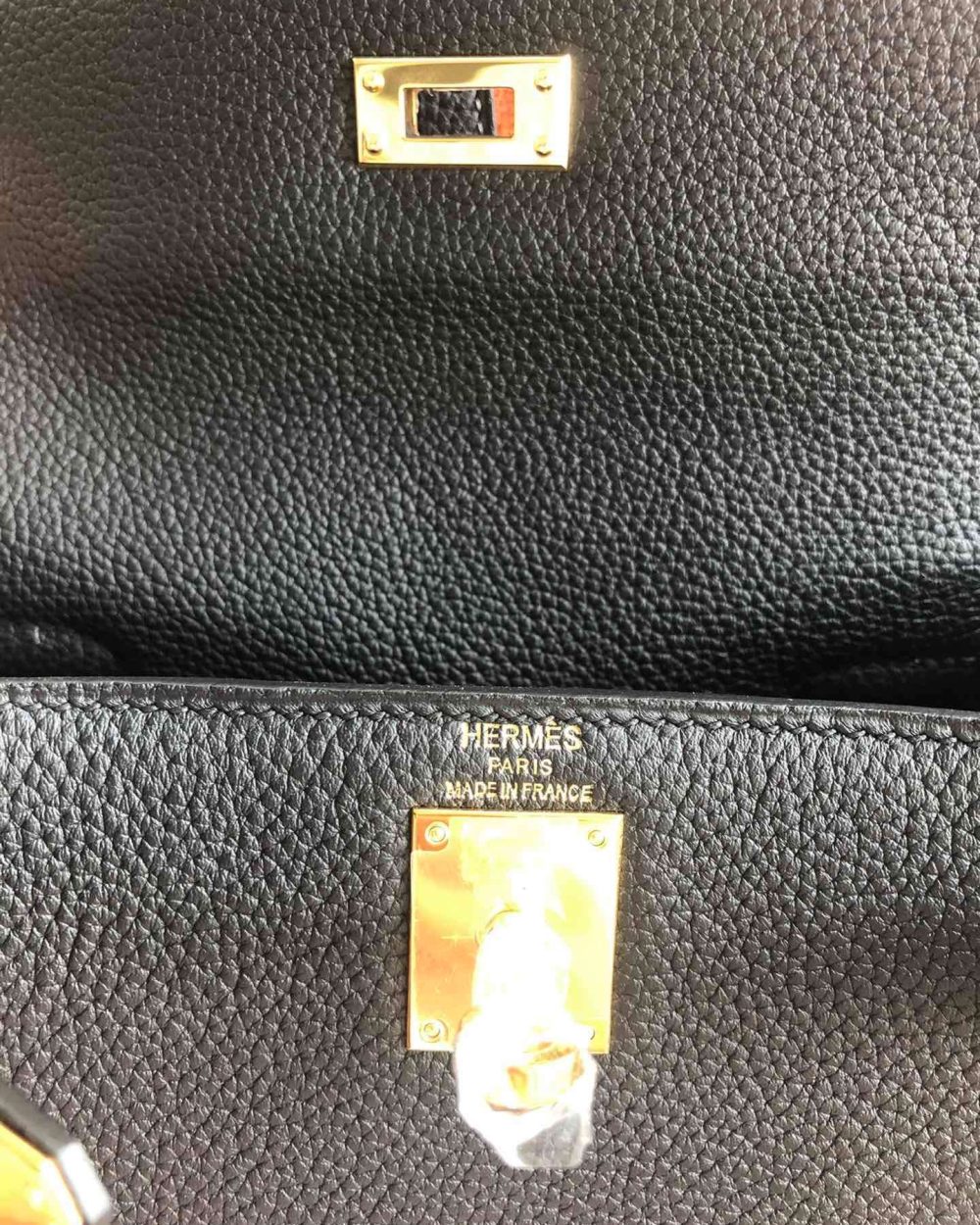 1:1 Replica Kelly Danse II Bag Swift Yellow/Black/Brown/White/Orange For Women 22cm / 8.7in