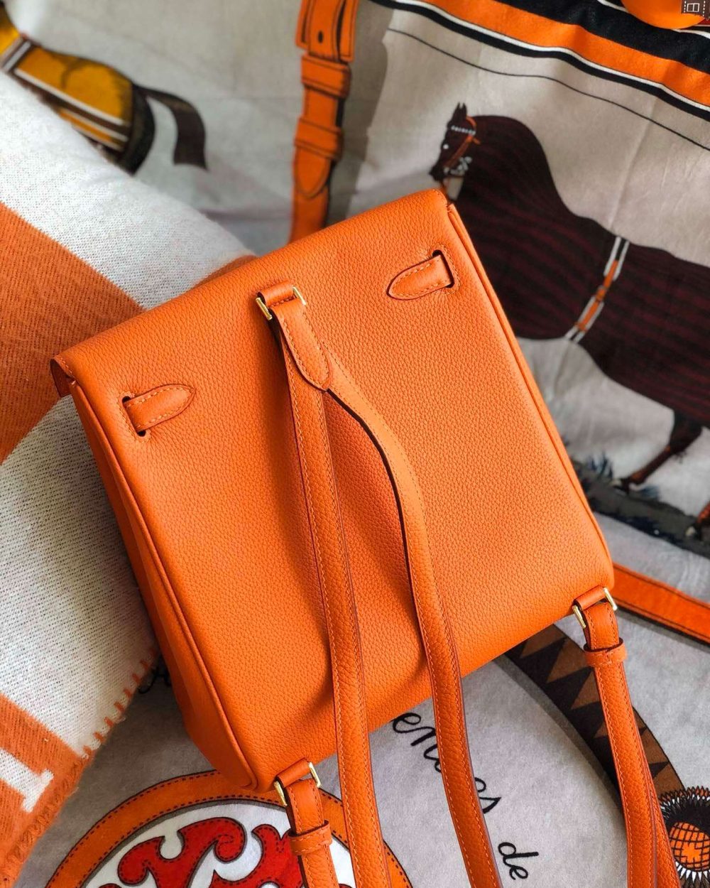 1:1 Replica Kelly Danse II Bag Swift Yellow/Black/Brown/White/Orange For Women 22cm / 8.7in