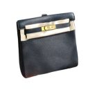 1:1 Replica Kelly Danse II Bag Swift Yellow/Black/Brown/White/Orange For Women 22cm / 8.7in