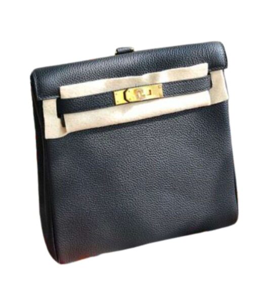 1:1 Replica Kelly Danse II Bag Swift Yellow/Black/Brown/White/Orange For Women 22cm / 8.7in