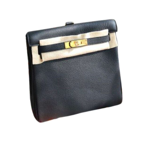 1:1 Replica Kelly Danse II Bag Swift Yellow/Black/Brown/White/Orange For Women 22cm / 8.7in