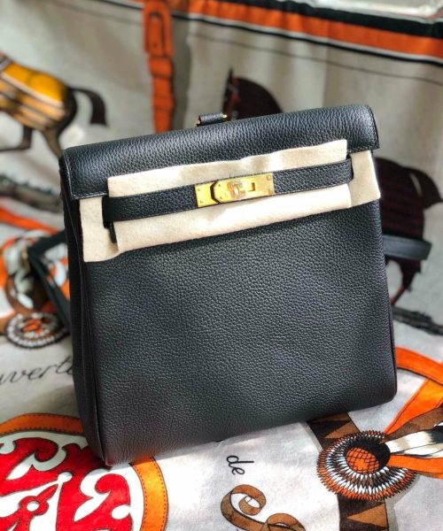 1:1 Replica Kelly Danse II Bag Swift Yellow/Black/Brown/White/Orange For Women 22cm / 8.7in