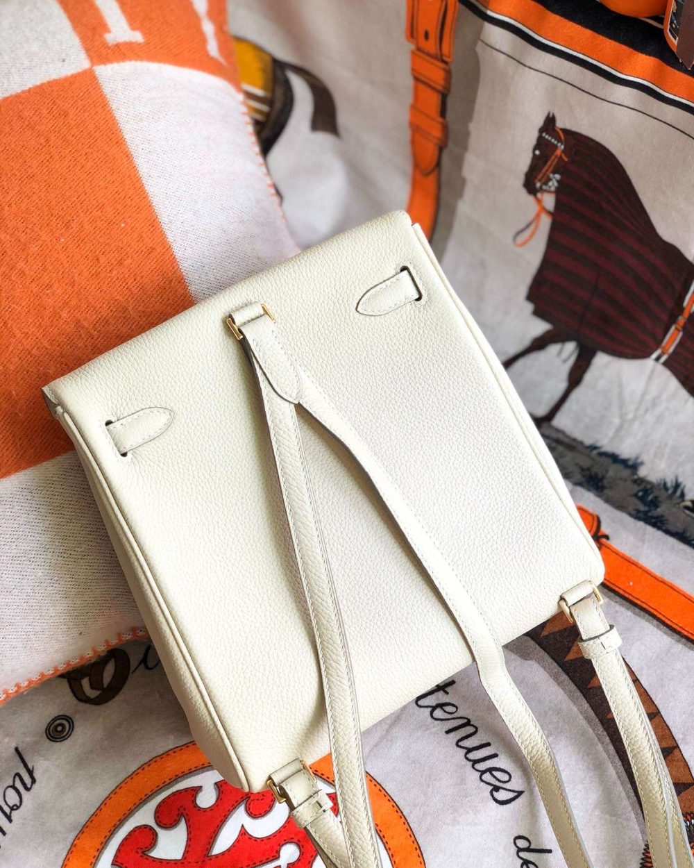 1:1 Replica Kelly Danse II Bag Swift Yellow/Black/Brown/White/Orange For Women 22cm / 8.7in