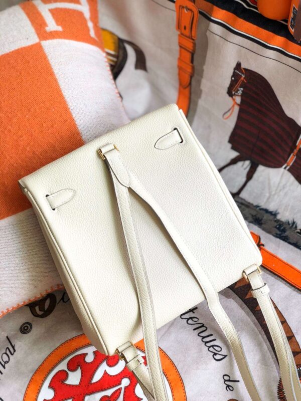 1:1 Replica Kelly Danse II Bag Swift Yellow/Black/Brown/White/Orange For Women 22cm / 8.7in