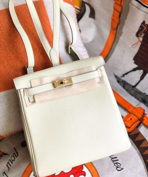 1:1 Replica Kelly Danse II Bag Swift Yellow/Black/Brown/White/Orange For Women 22cm / 8.7in